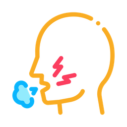 Cough Disease  Icon