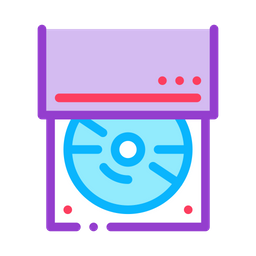 Disc Drive  Icon