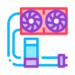 Cpu Cooling Fan  Icon