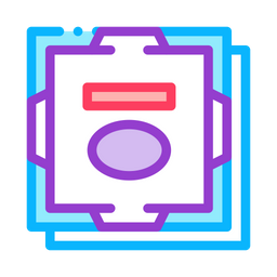 Computer Processor  Icon