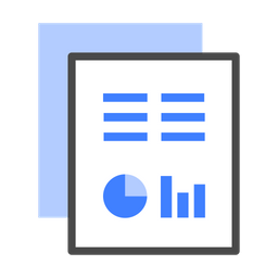 Business report  Icon