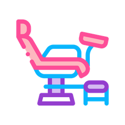 Patient Chair  Icon