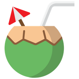 Coconut  Icon