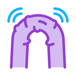 Flexible Cable  Icon