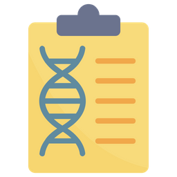 DNA-Bericht  Symbol