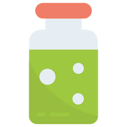 Drug Vial  Icon