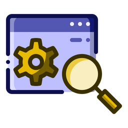 Search Engine Optimization  Icon