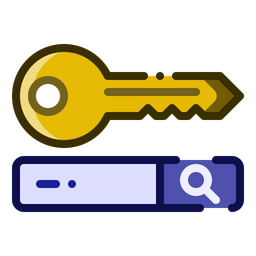 Search Keyword  Icon