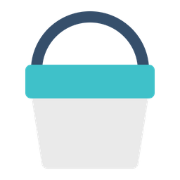 Bucket  Icon