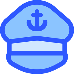 Captain Hat  Icon