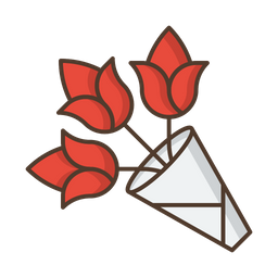 Bouquet  Icon