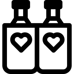 Flaschen  Symbol