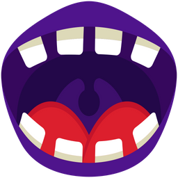 Devil Teeth  Icon