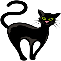 Halloween Cat  Icon