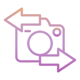 Camera Exchange  Icon