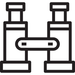 쌍안경  아이콘