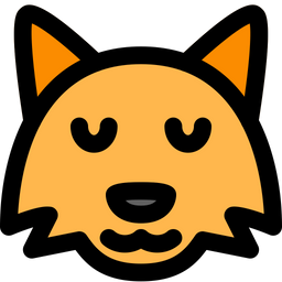 Fox Pensive  Icon