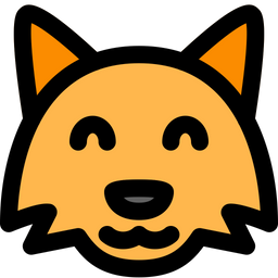 Fox Smile  Icon