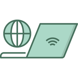 Globales WLAN  Symbol