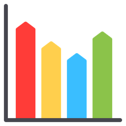 Bar Chart  Icon