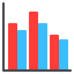 Bar Chart  Icon