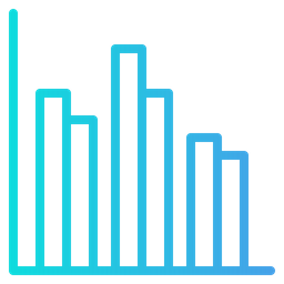 Bar Chart  Icon