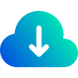 Download cloud  Icon