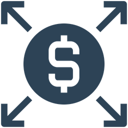 Crowdfunding Transfer  Icon