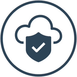 Cloud Protection  Icon