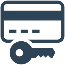 Atm Card Security  Icon