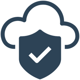 Cloud Protection  Icon