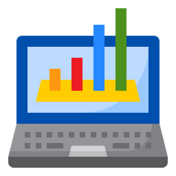 Gráfico de barras  Icono