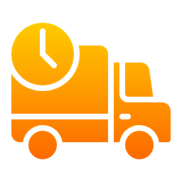 Delivery Time  Icon