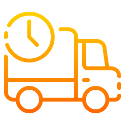 Delivery Time  Icon