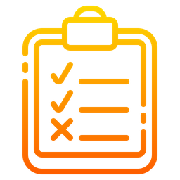 Checklist  Icon