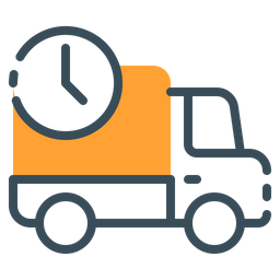 Delivery Time  Icon