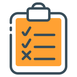 Checklist  Icon