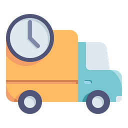 Delivery Time  Icon