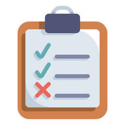 Checklist  Icon