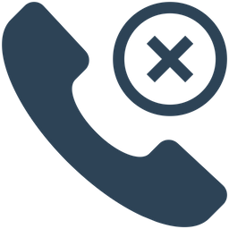 Cancel Call  Icon