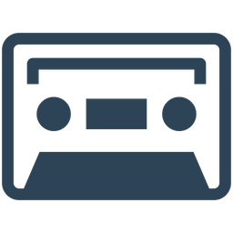 Audiotape  Icon