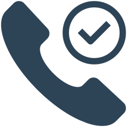 Call Check  Icon