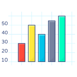 Bar Chart  Icon