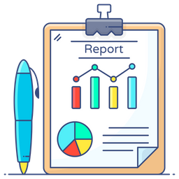 Business Report  Icon