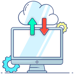 Cloud Computing  Symbol