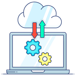 Cloud Computing  Icon