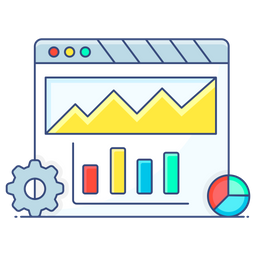 Gestión de datos  Icono