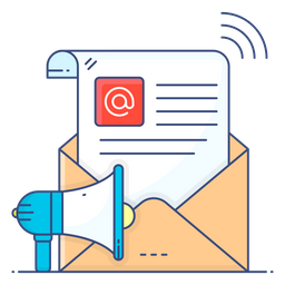 E-Mail Marketing  Symbol