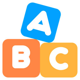 Alphabet  Icon