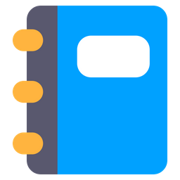 Notebook  Icon